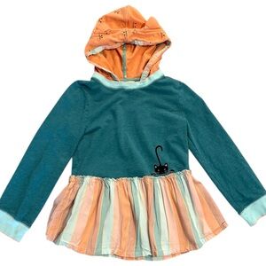 Matilda Jane Kitty 🐈‍⬛ Striped Hoodie